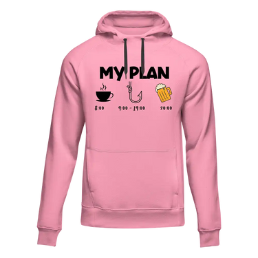 My Fishing Plan Unisex Hoodie